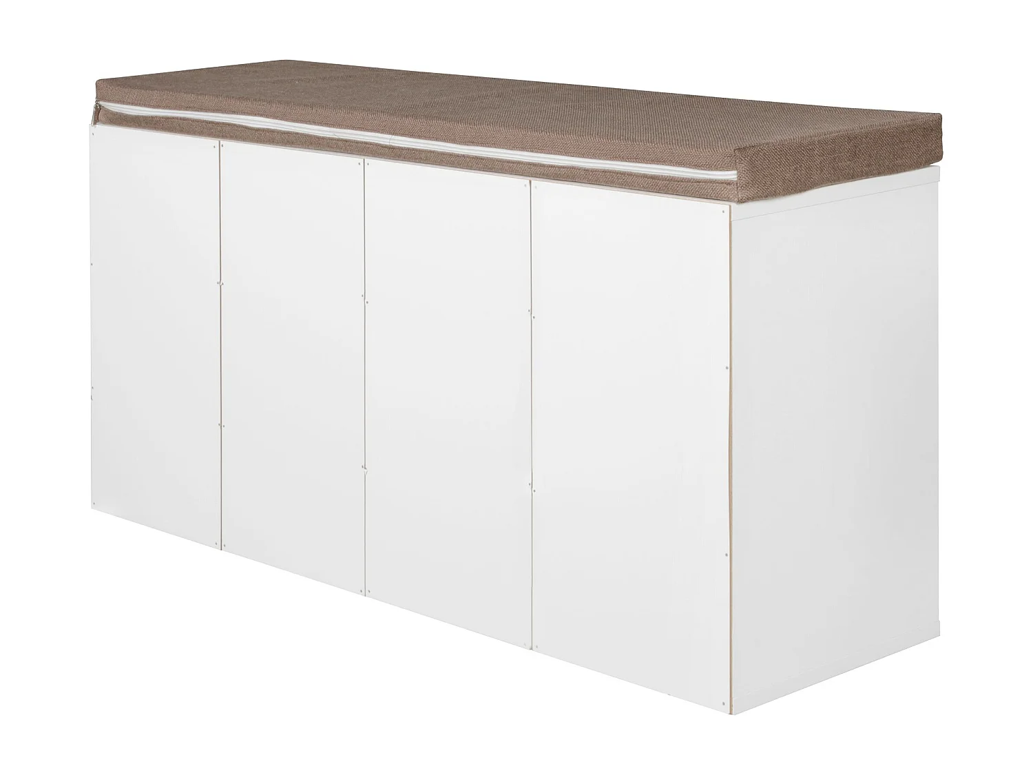 Banc Chaussure Entrée 100x60x38 cm Étagère a Chaussures | Banc Décor Chêne avec Rangement et