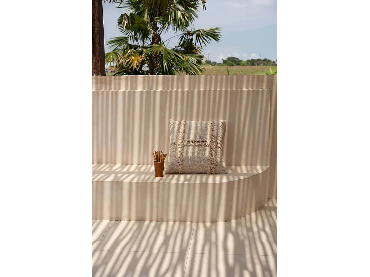 Housse De Coussin Nomad - Naturel