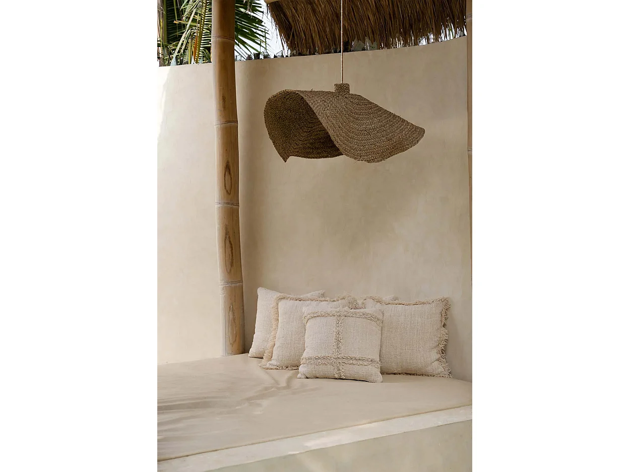 Housse De Coussin Nomad - Naturel