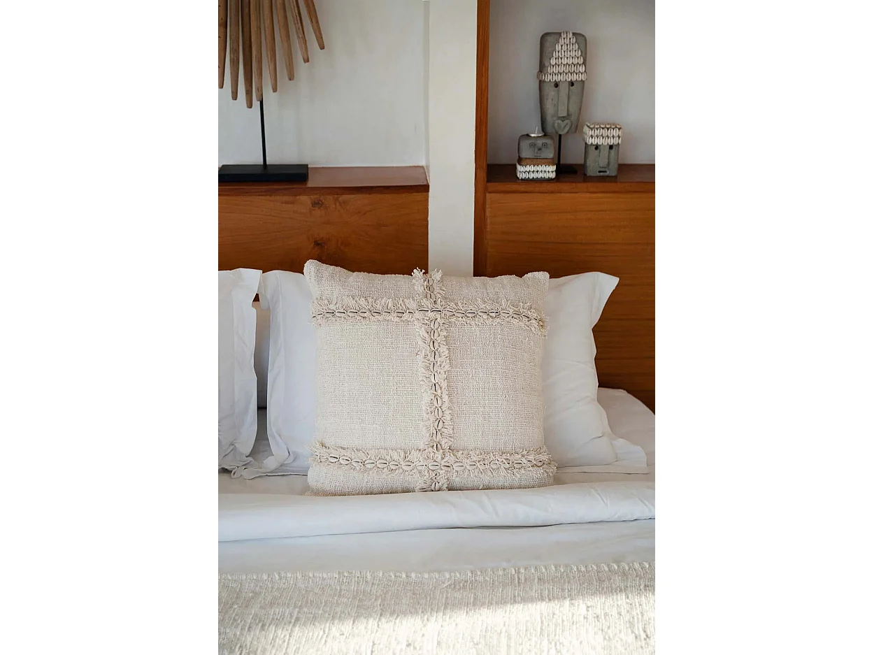 Housse De Coussin Nomad - Naturel