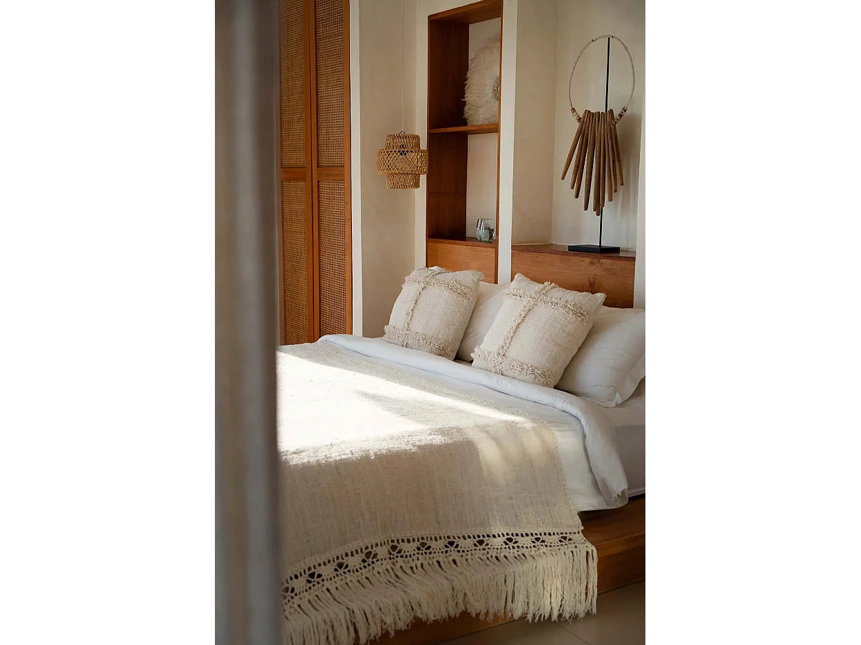 La Funda de Cojín Nomad - Natural