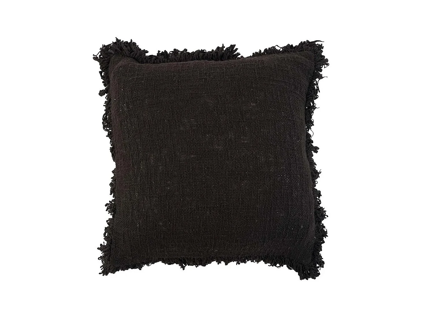 Der Full Moon Kissenbezug - Schwarz