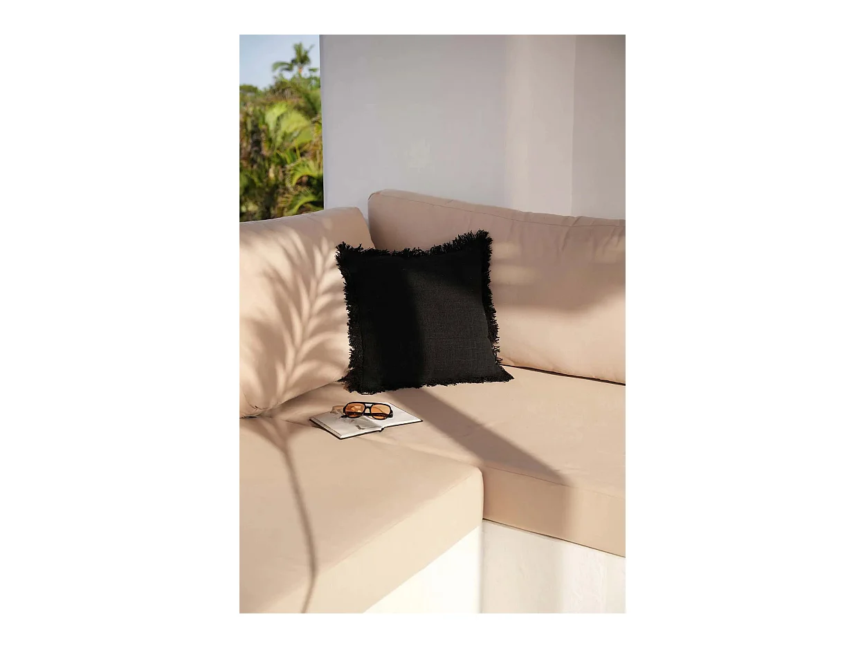 Housse De Coussin Full Moon - Noir