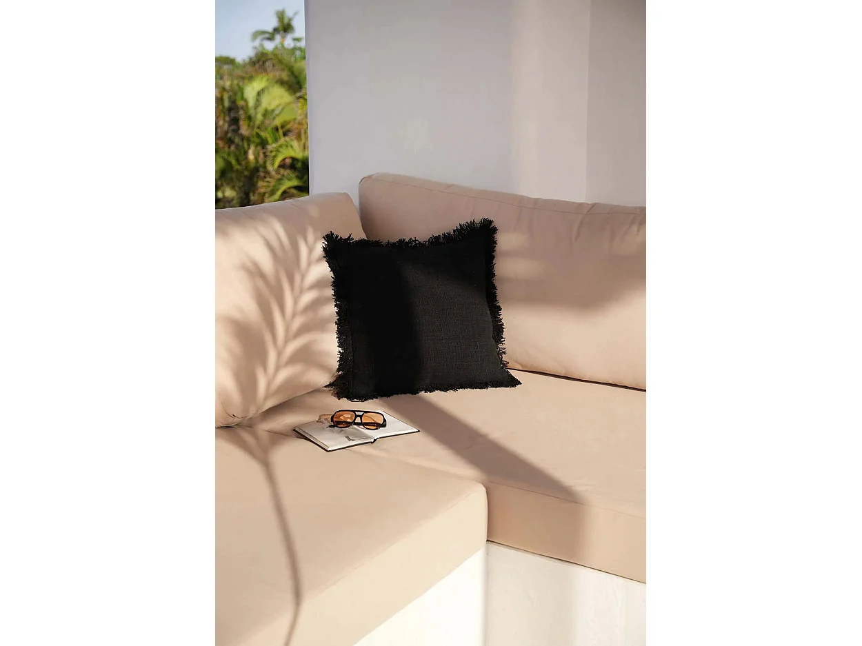 Housse De Coussin Full Moon - Noir