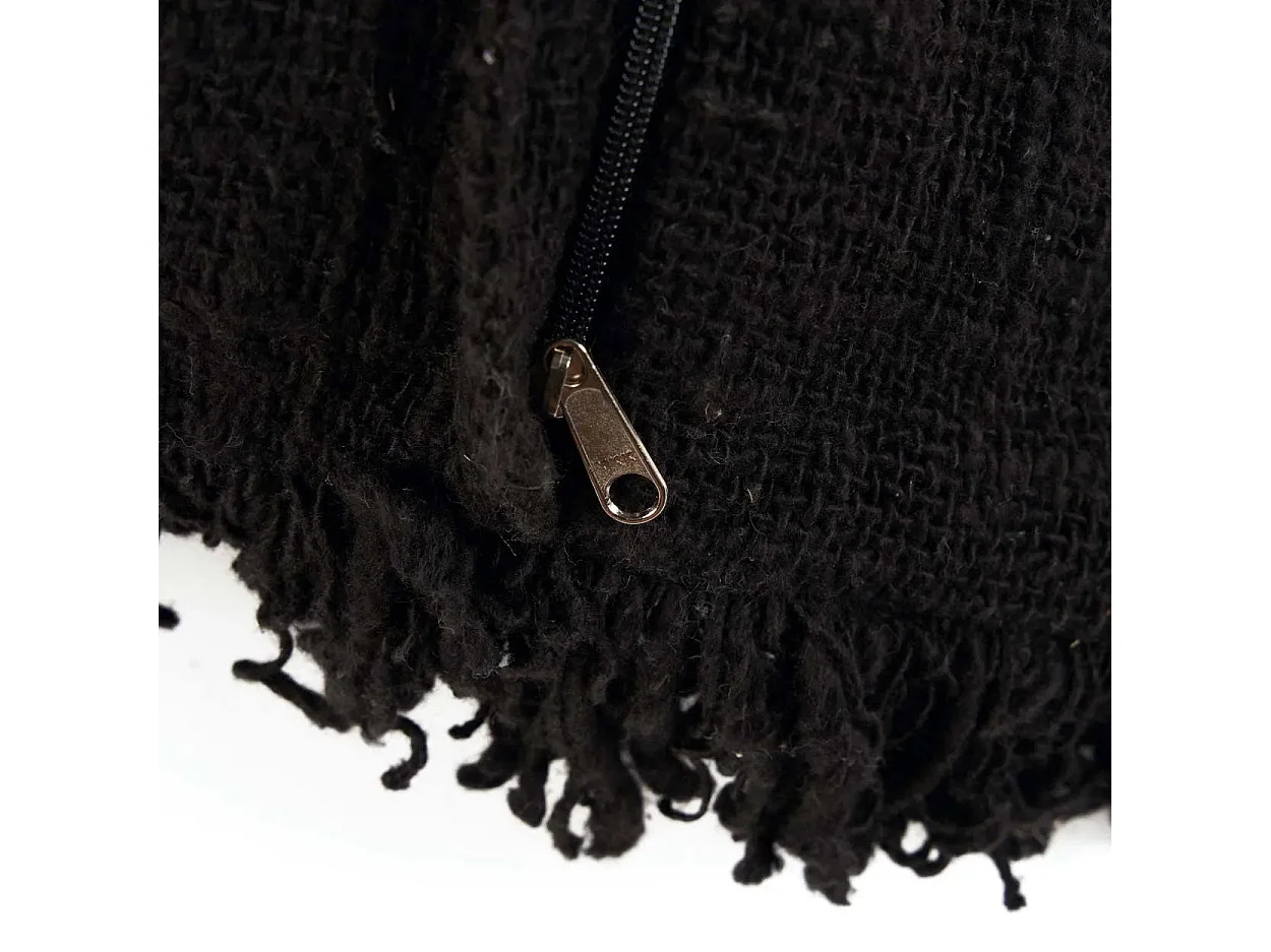 Housse De Coussin Full Moon - Noir