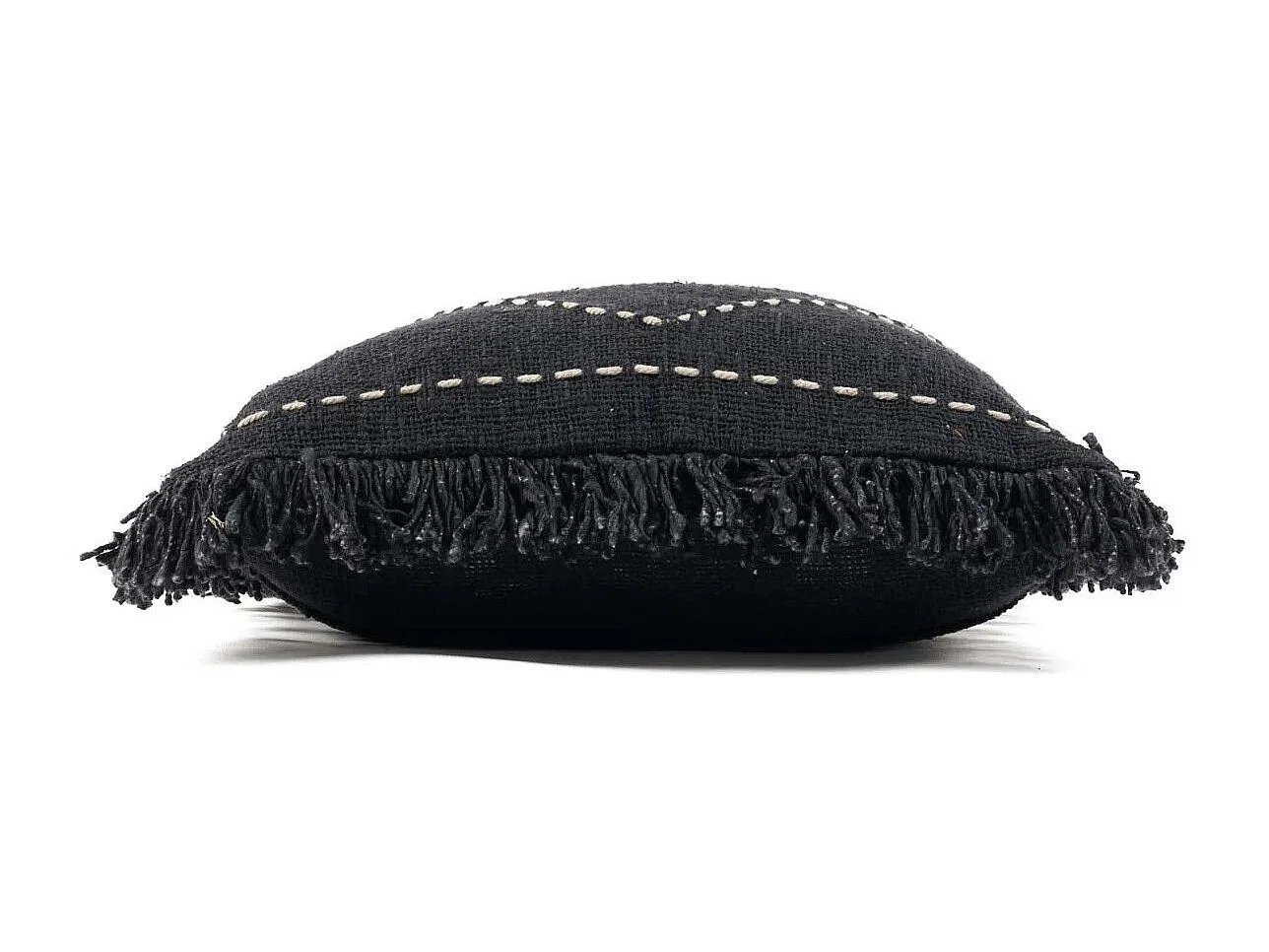 Der Kasbah Kissenbezug - Schwarz Weiss