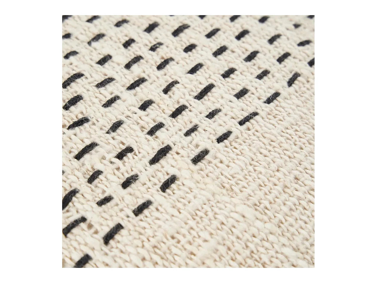 Der Misty Kissenbezug - Natur Schwarz