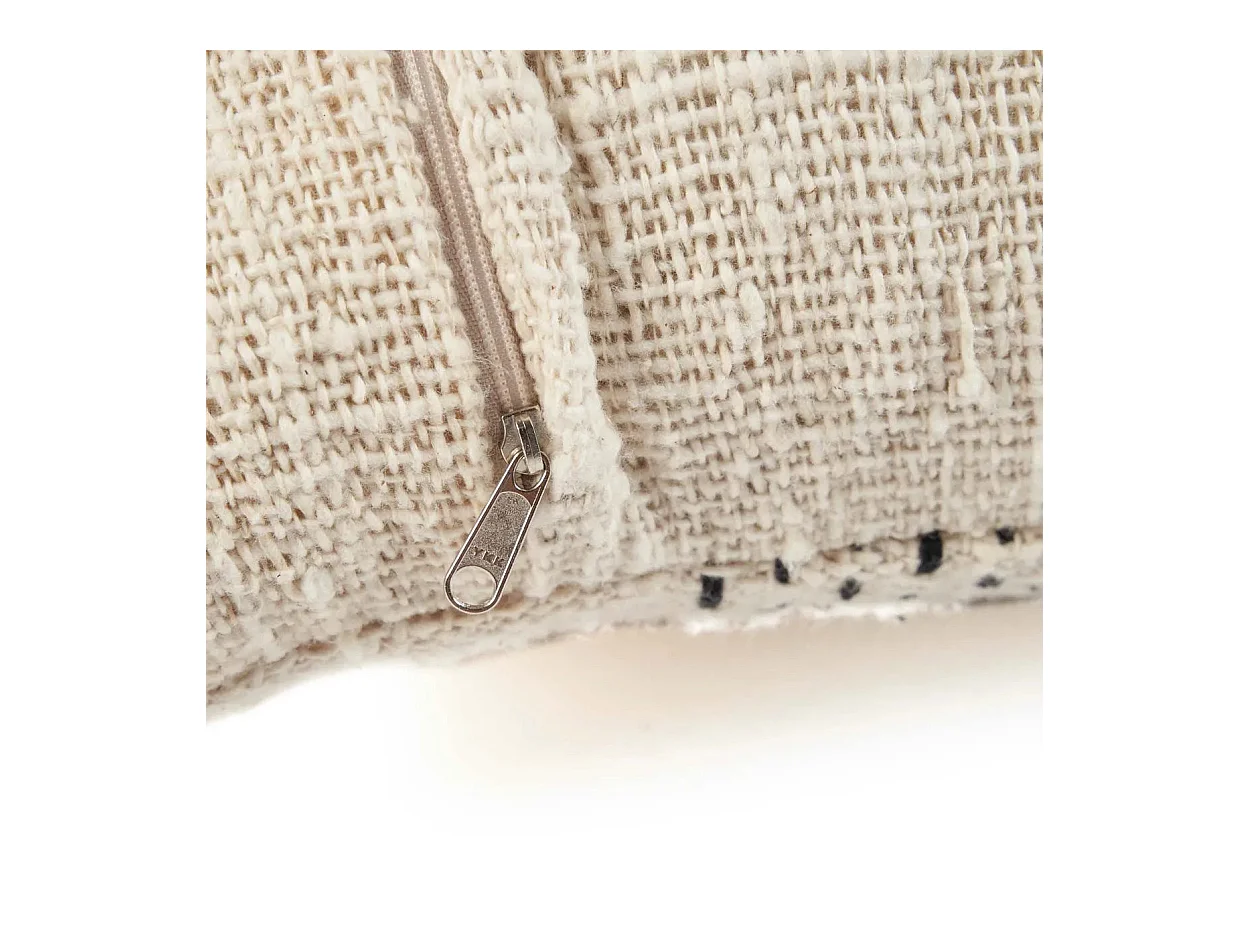 Der Misty Kissenbezug - Natur Schwarz