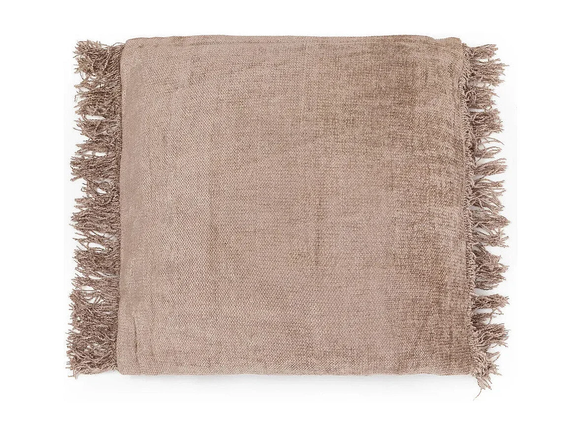 La Housse De Coussin Oh My Gee - Velours Béton - 40x40