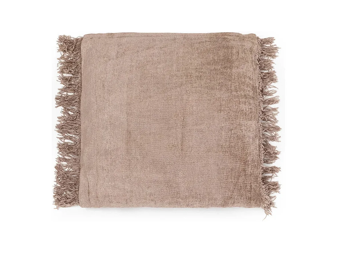 La Housse De Coussin Oh My Gee - Velours Béton - 40x40