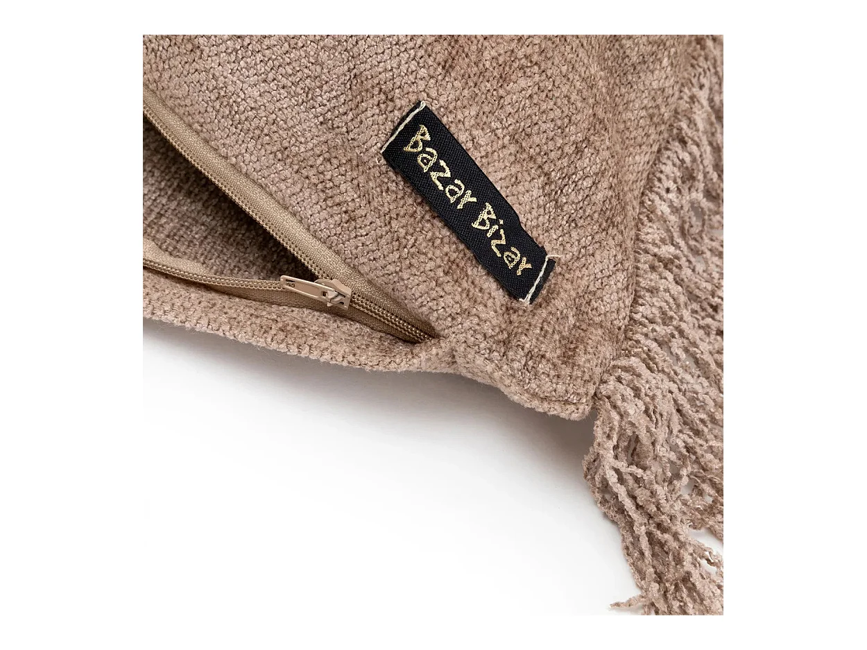 De Oh My Gee Kussenhoes - Concrete Velvet - 40x40