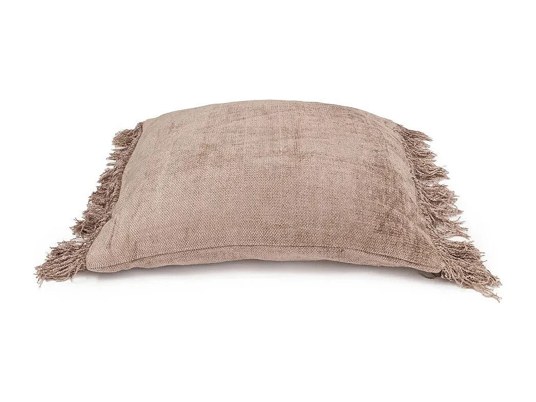 La Housse De Coussin Oh My Gee - Velours Béton - 40x40