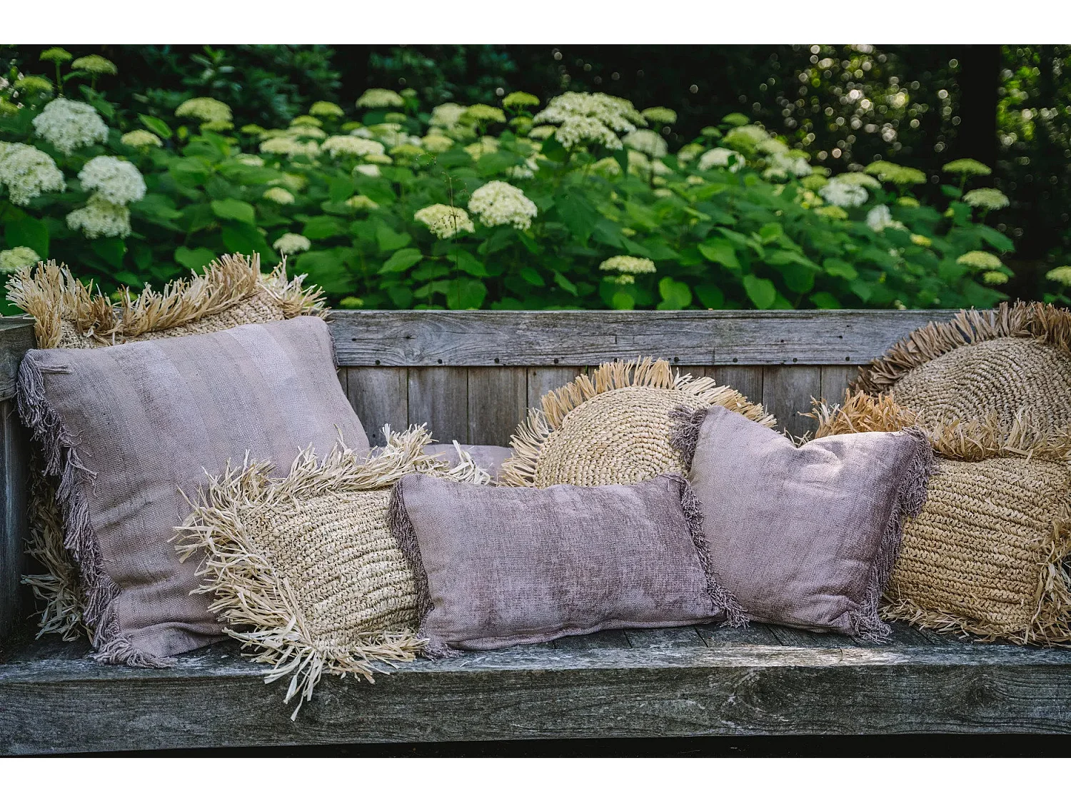 De Oh My Gee Kussenhoes - Concrete Velvet - 40x40