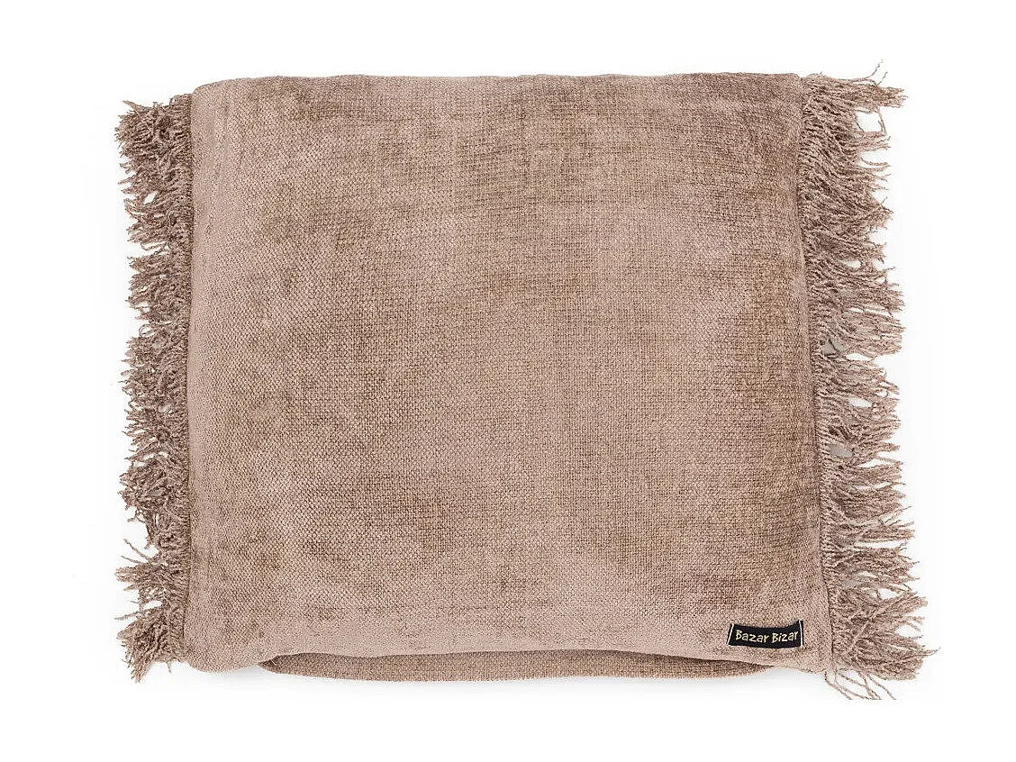 De Oh My Gee Kussenhoes - Concrete Velvet - 40x40