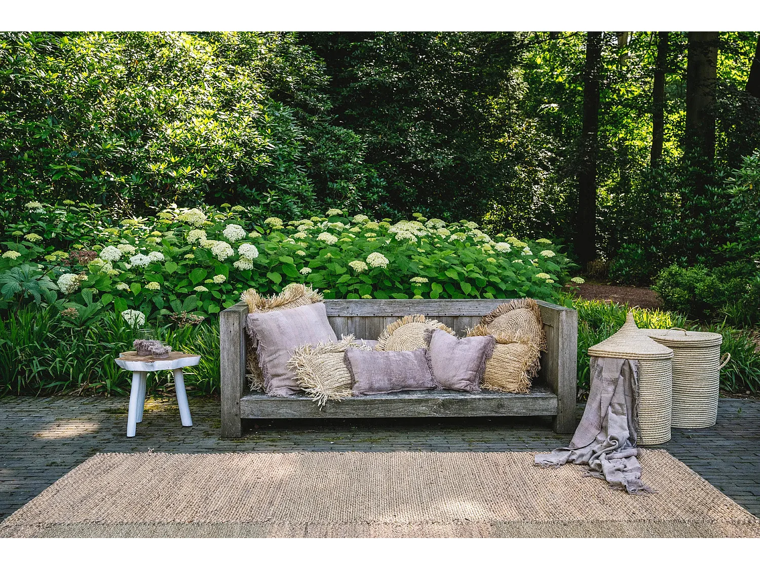 De Oh My Gee Kussenhoes - Concrete Velvet - 40x40