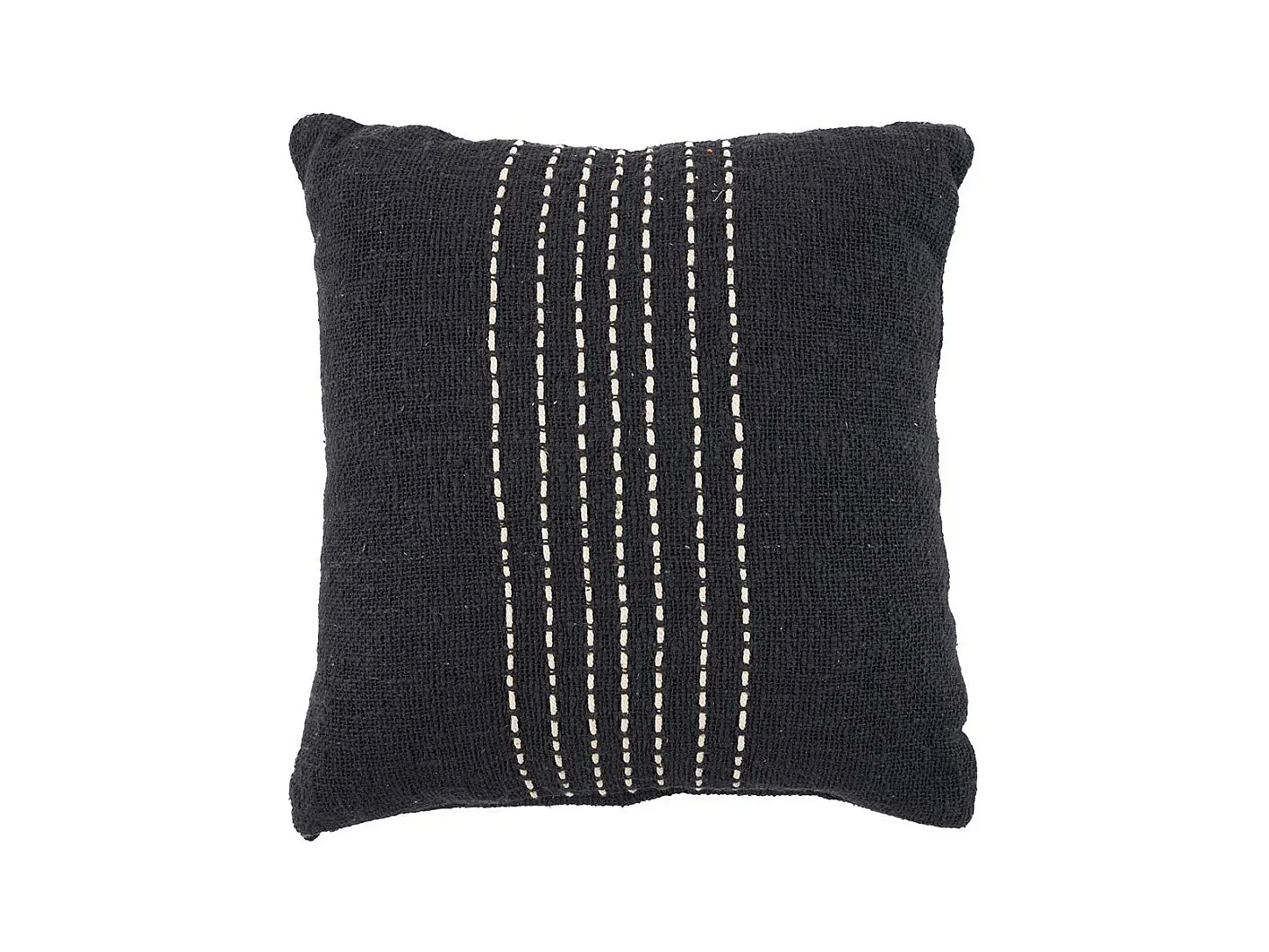 Housse de Coussin Drizle - Noir Blanc
