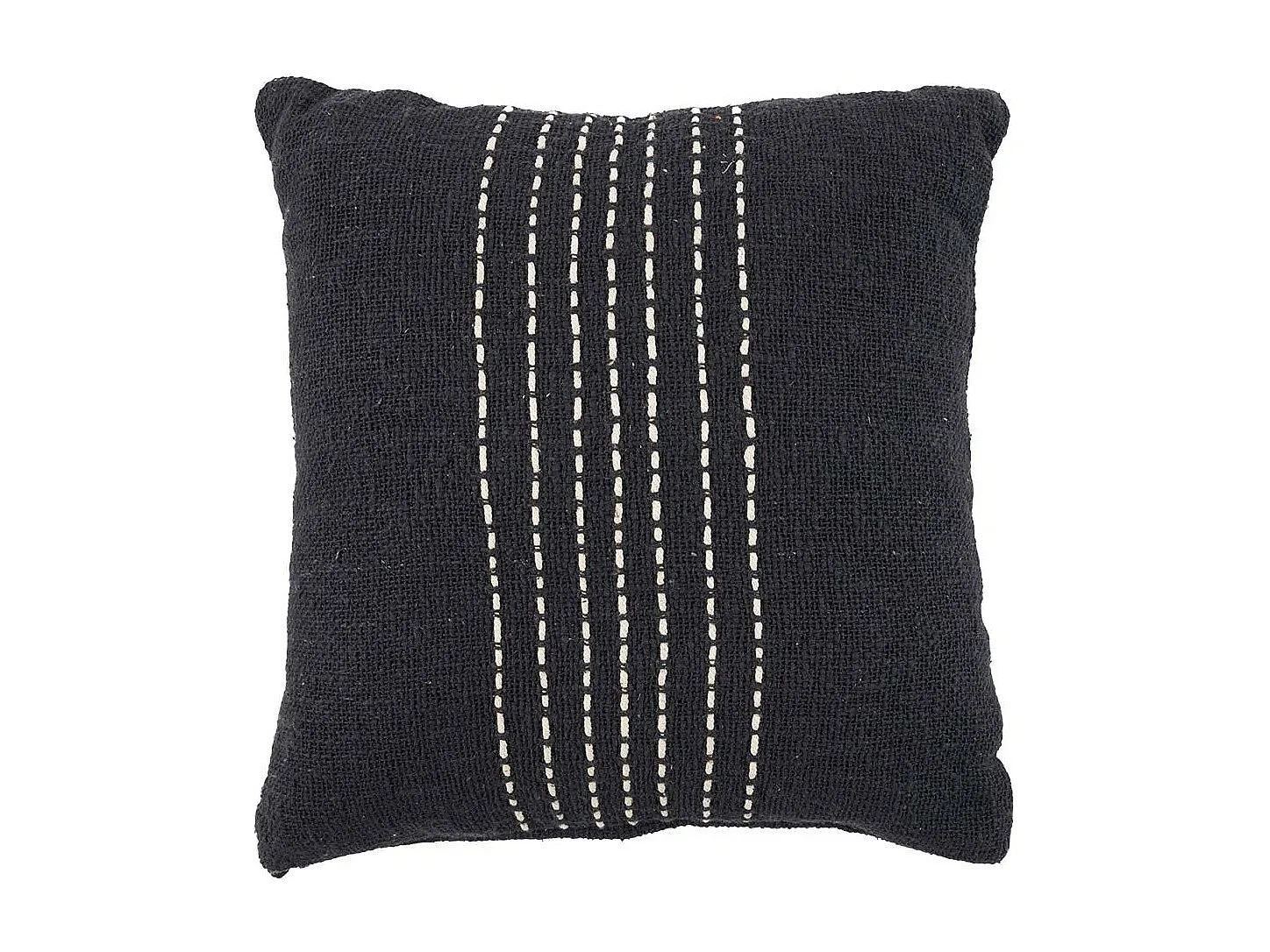 Housse de Coussin Drizle - Noir Blanc