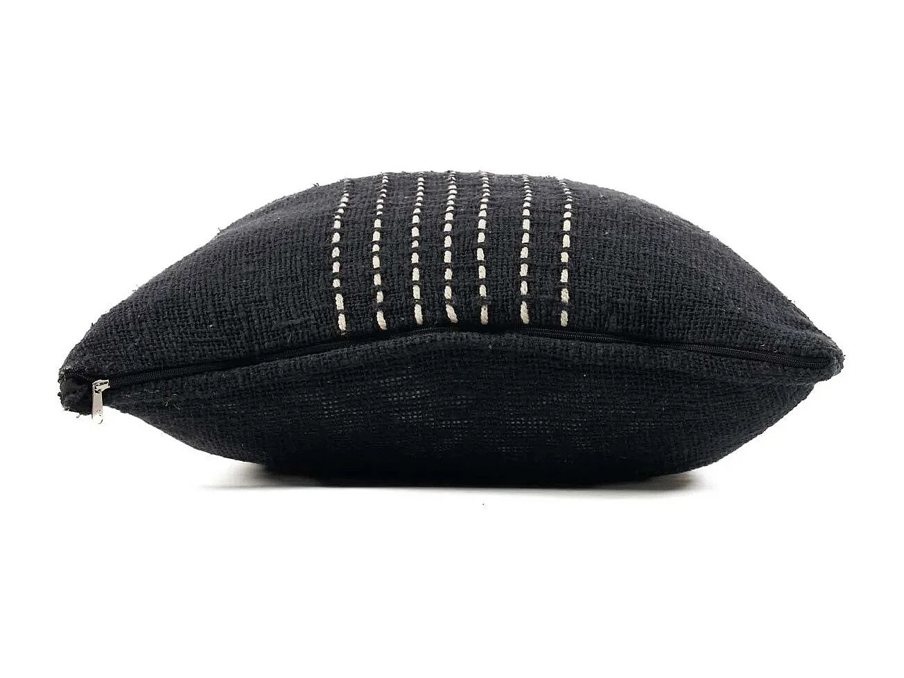 Housse de Coussin Drizle - Noir Blanc