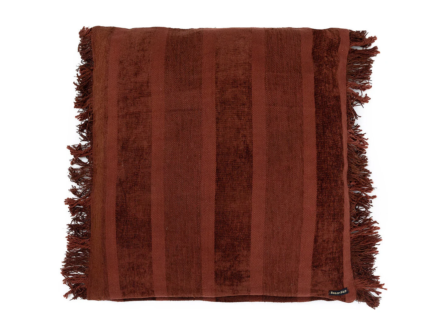 Der Oh My Gee Kissenbezug - Burgundischer Samt - 60x60