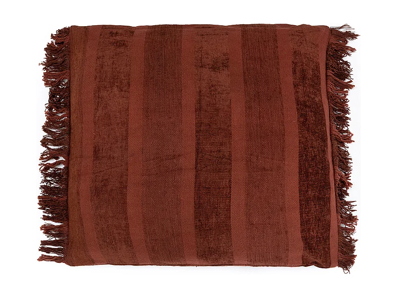 De Oh My Gee Kussenhoes - Bordeaux Velvet - 60x60