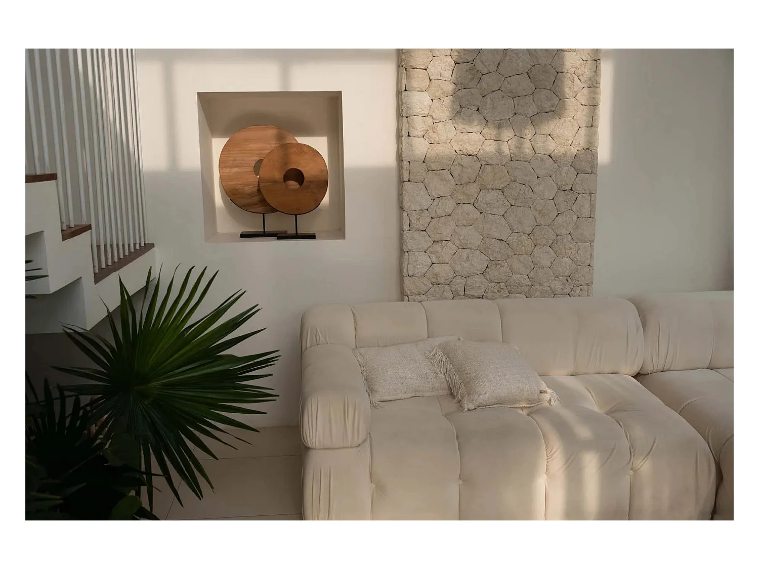 La Funda de Cojín Oh My Gee - Crema - 40x40