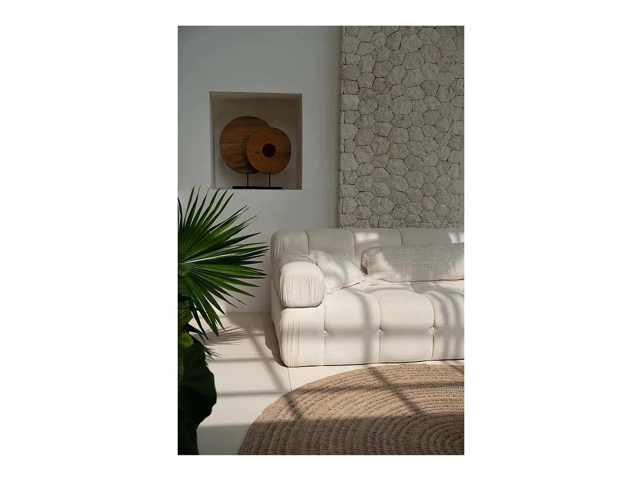 La Funda de Cojín Oh My Gee - Crema - 40x40