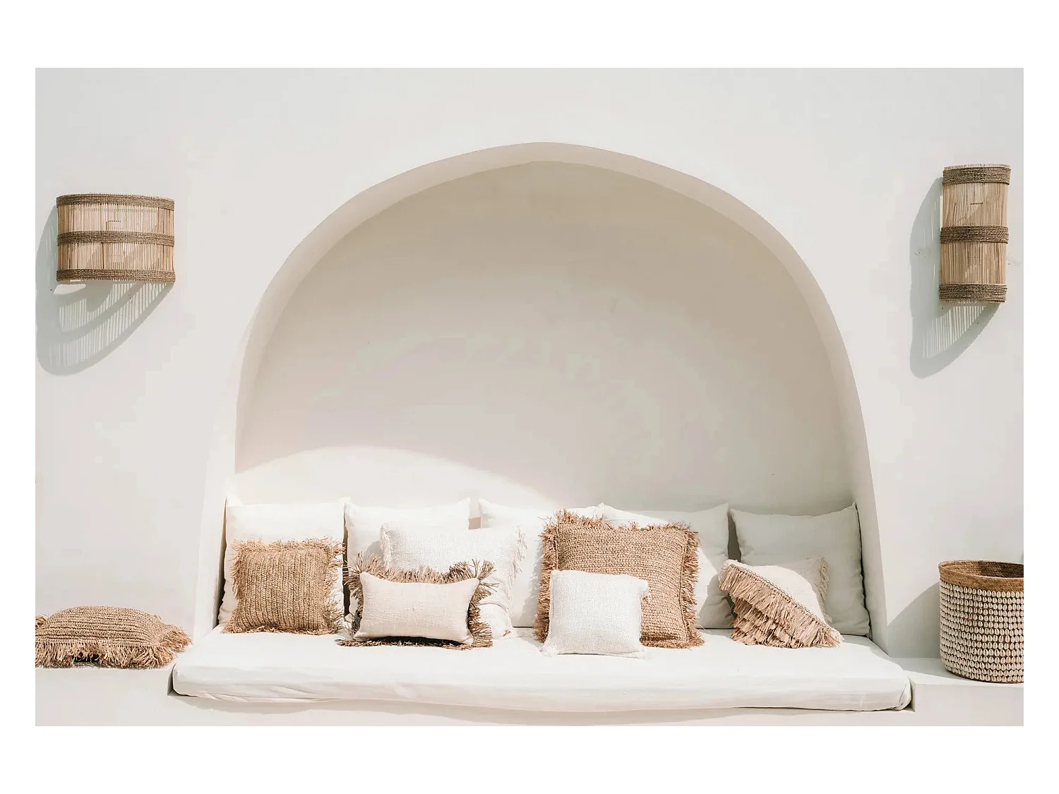 La Funda de Cojín Oh My Gee - Crema - 40x40