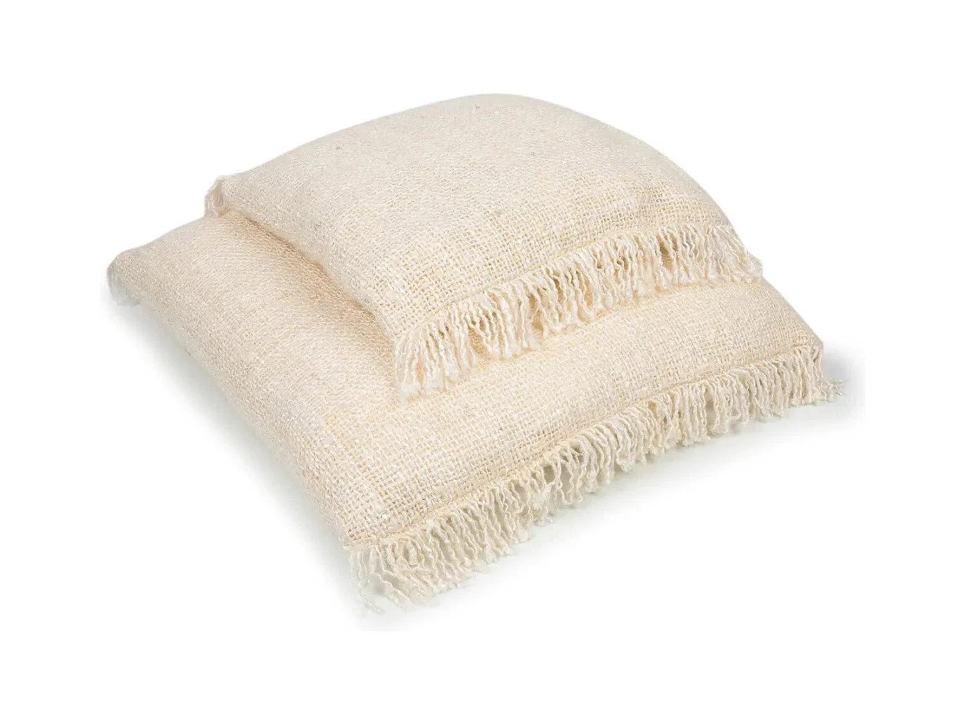 La Funda de Cojín Oh My Gee - Crema - 40x40