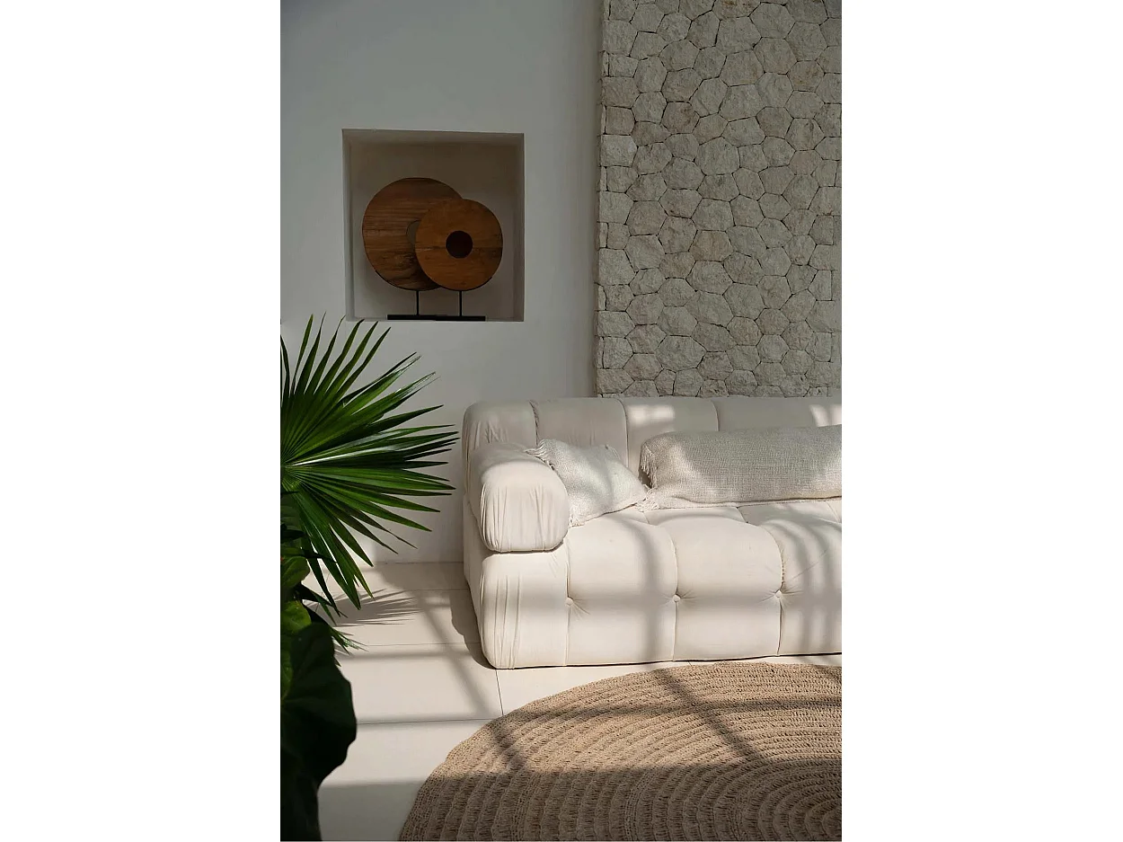 La Housse De Coussin Oh My Gee - Crème - 40x40