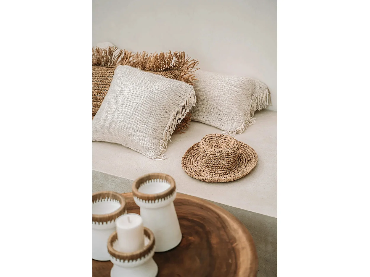 La Housse De Coussin Oh My Gee - Crème - 40x40