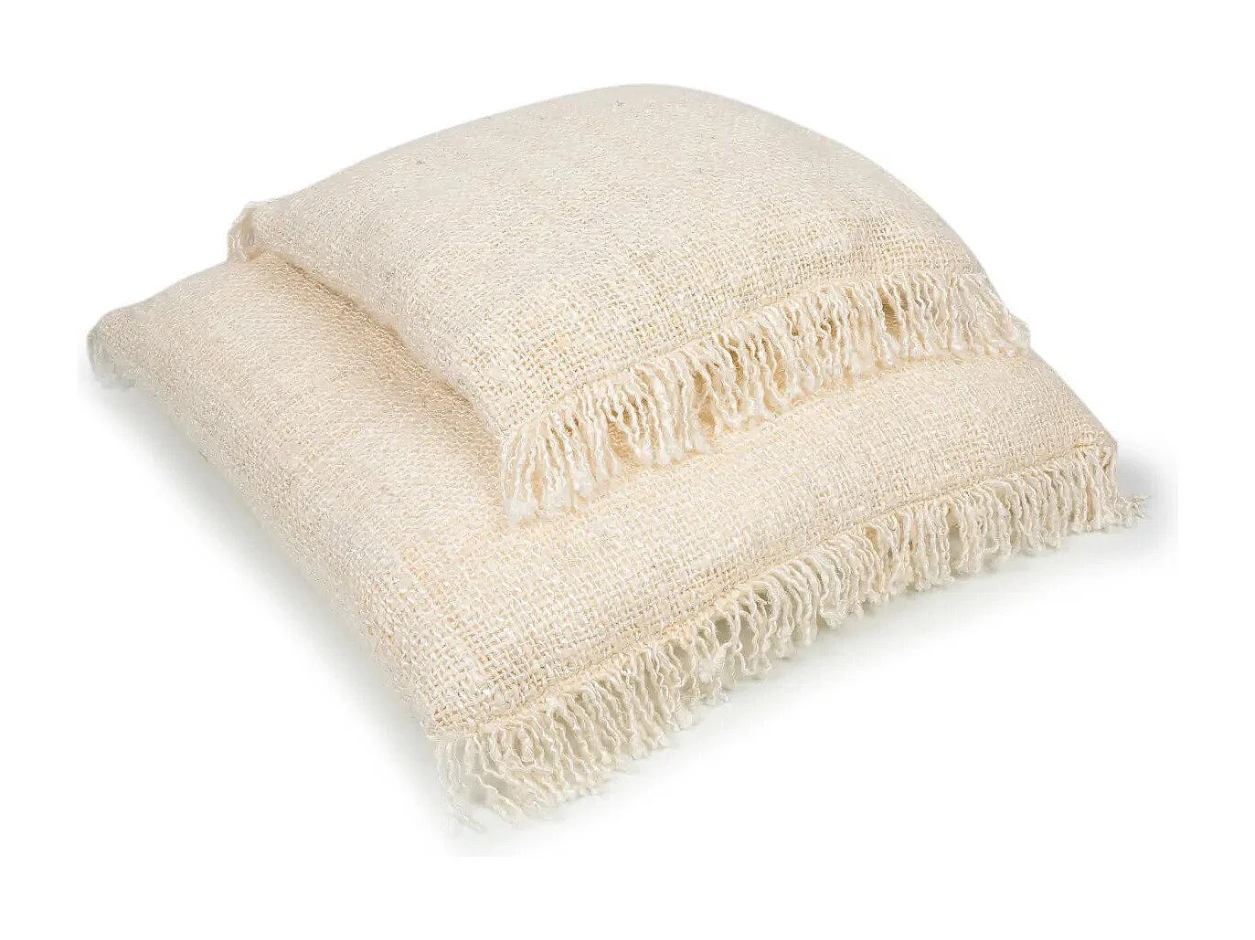 La Housse De Coussin Oh My Gee - Crème - 40x40