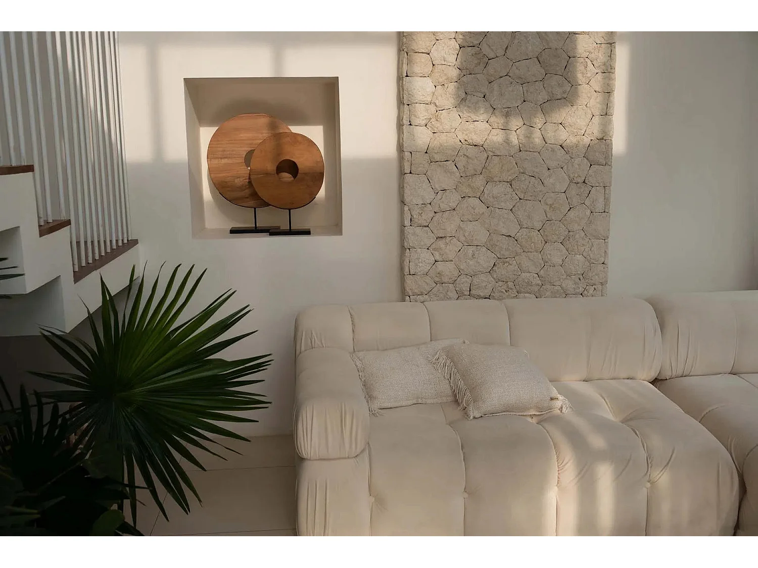 La Housse De Coussin Oh My Gee - Crème - 40x40