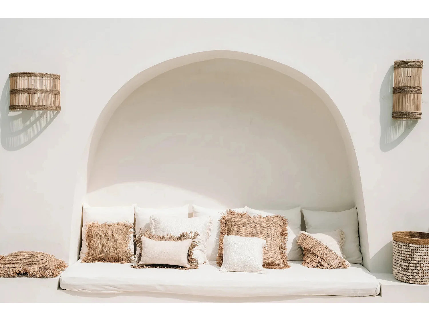 La Housse De Coussin Oh My Gee - Crème - 40x40