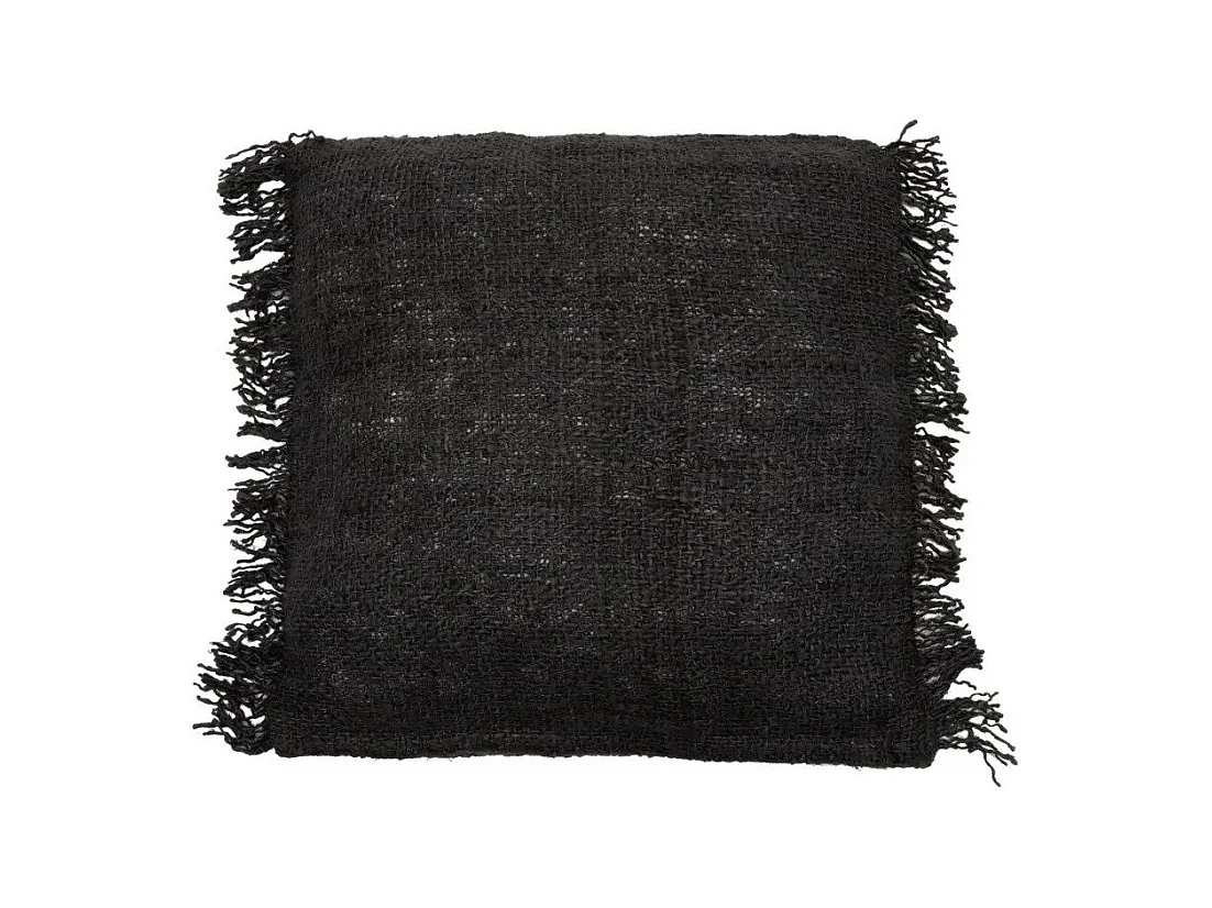 La Housse De Coussin Oh My Gee - Noir Marine - 60x60