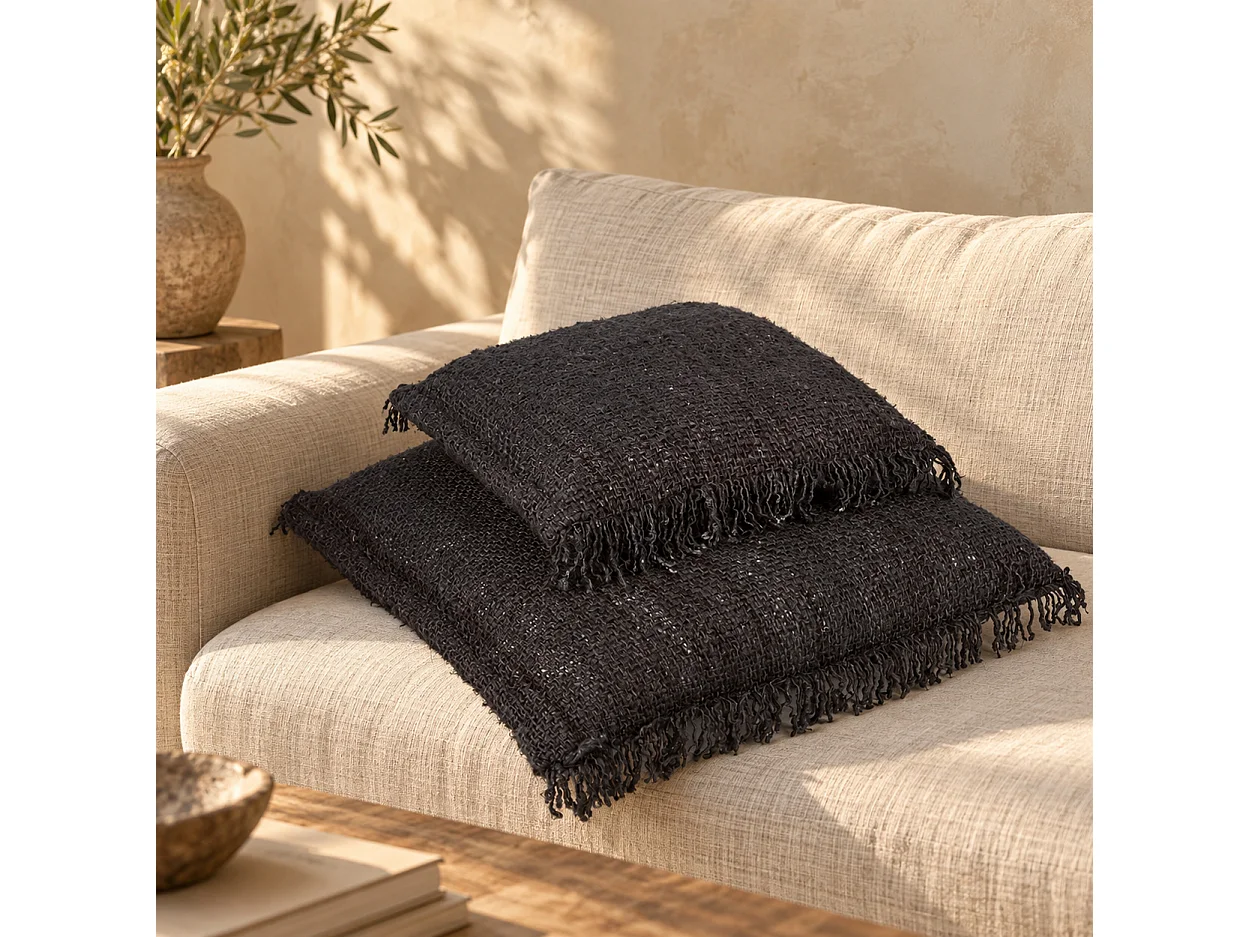 De Oh My Gee Kussenhoes - Marinezwart - 60x60