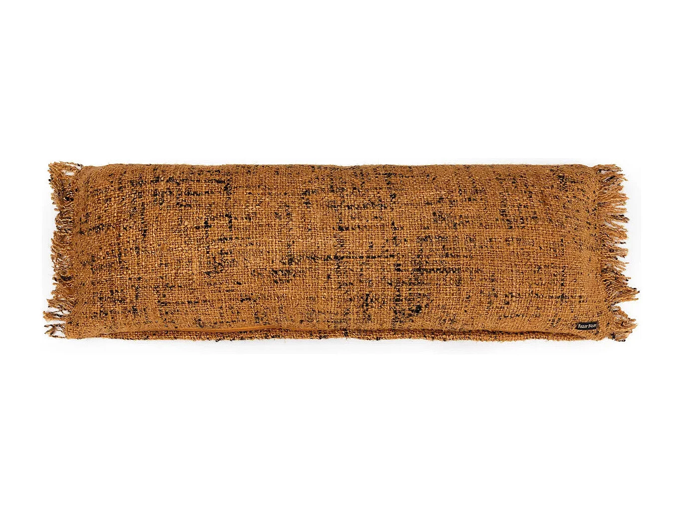 Federa Per Cuscino Oh My Gee - Cannella Nera - 35x100