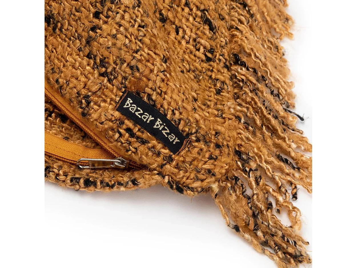 La Housse De Coussin Oh My Gee - Cannelle Noir - 35x100