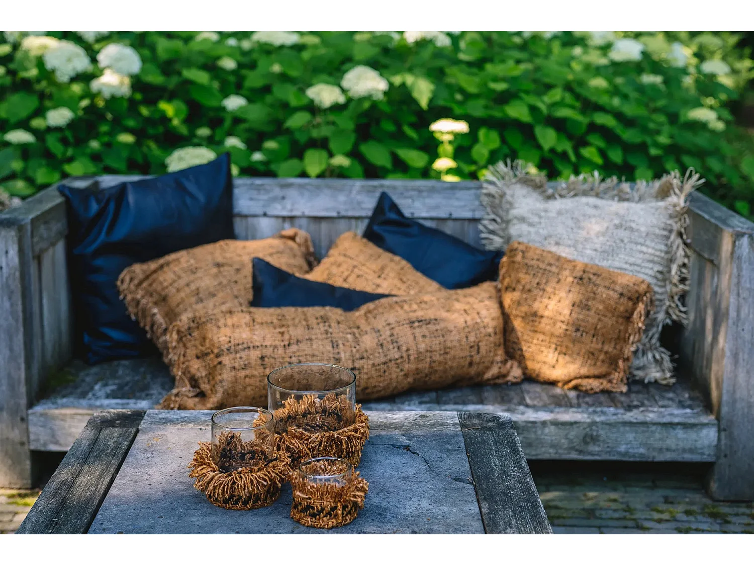 La Housse De Coussin Oh My Gee - Cannelle Noir - 35x100