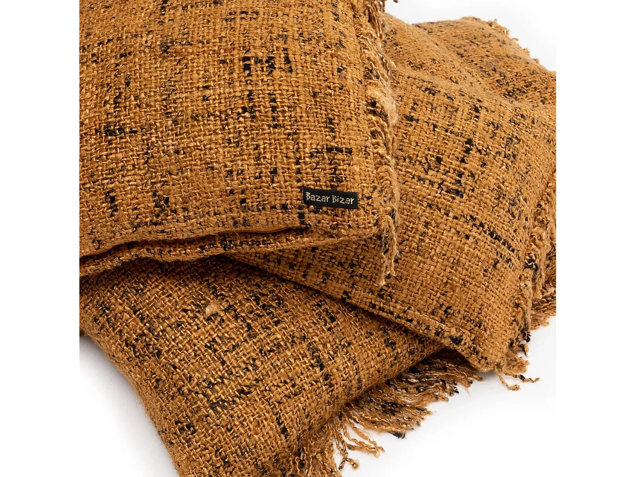 Il Copricuscino Oh My Gee - Cannella Nero - 35x100