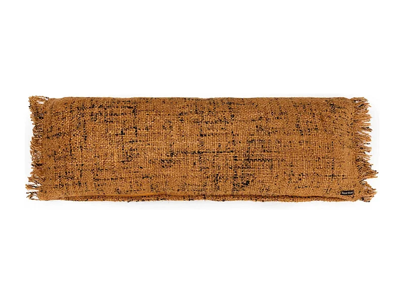 De Oh My Gee Kussenhoes - Cinnamon Zwart - 35x100