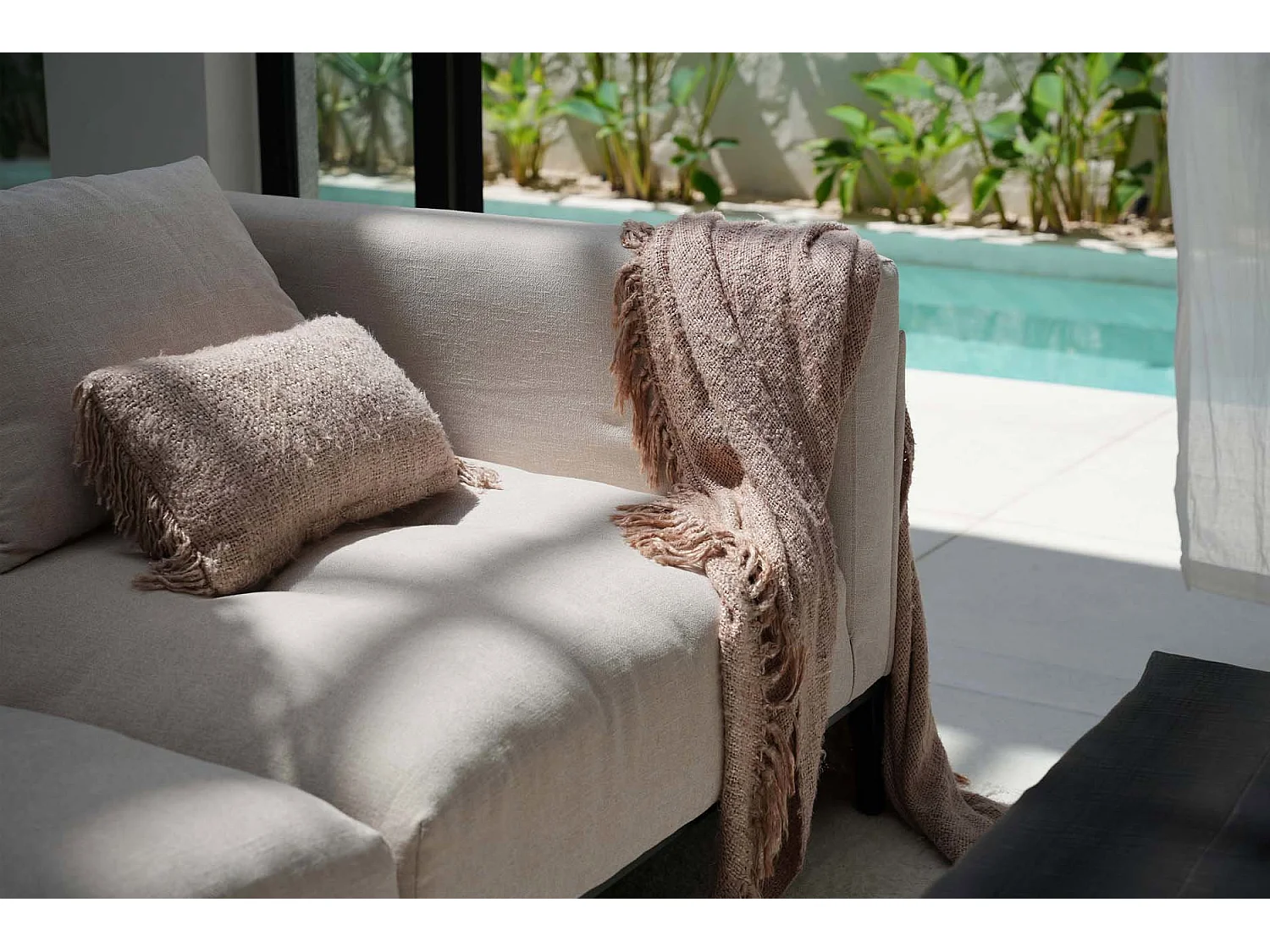 La Housse De Coussin Oh My Gee - Beige - 30x50