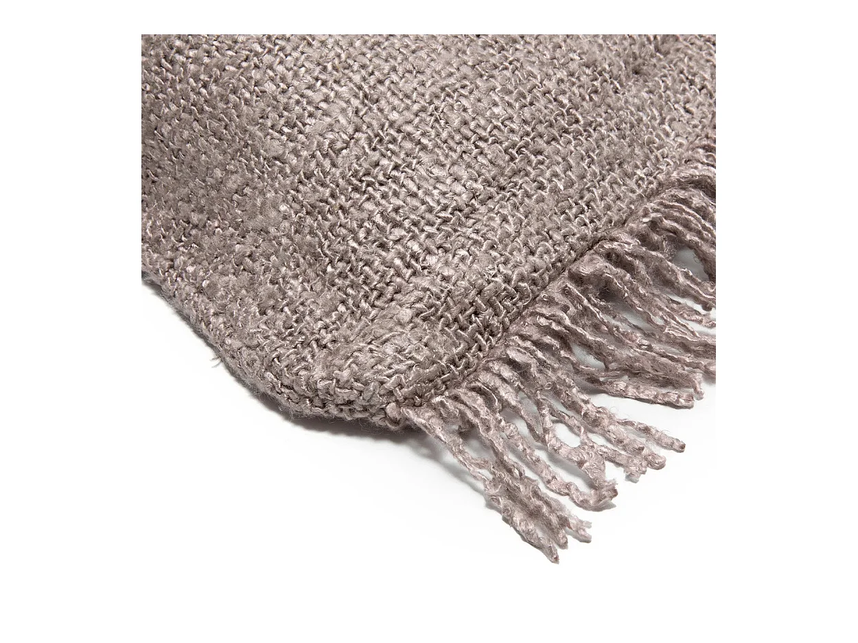 Der Oh My Gee Kissenbezug - Perlgrau - 60x60