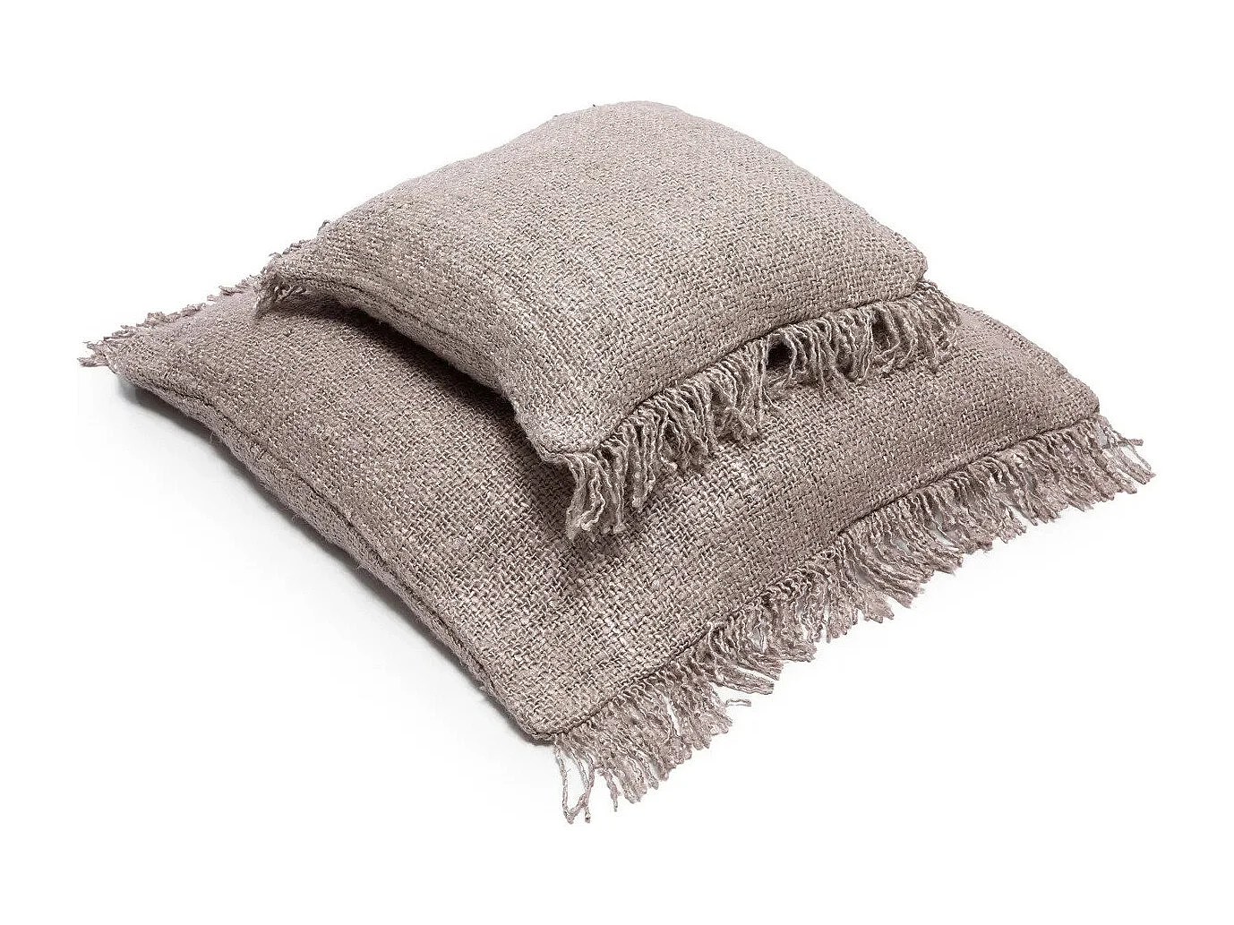 La Housse De Coussin Oh My Gee - Gris Perle - 60x60