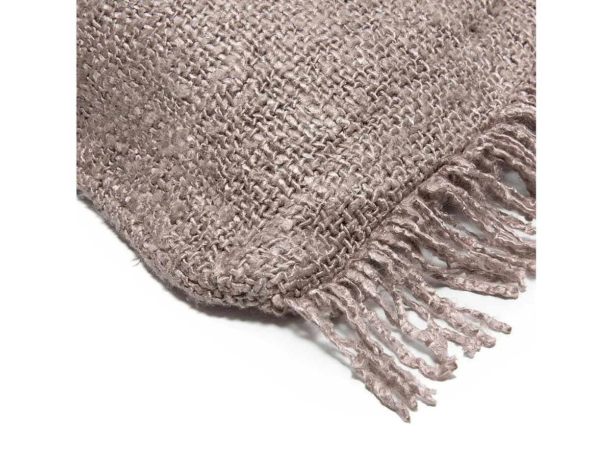 The Oh My Gee Cushion Cover - Pearl Grey - 60x60