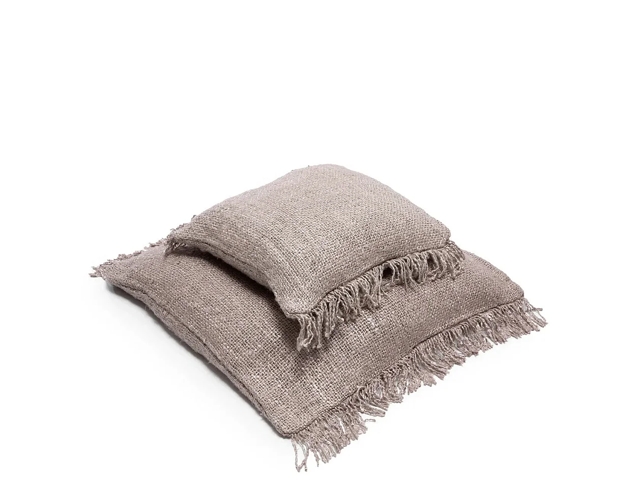The Oh My Gee Cushion Cover - Pearl Grey - 60x60