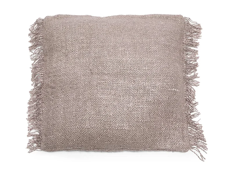 La Housse De Coussin Oh My Gee - Gris Perle - 60x60