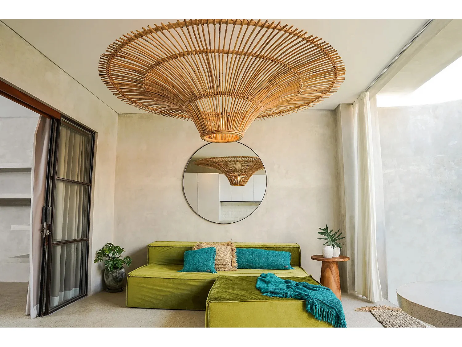 La Housse De Coussin Oh My Gee - Aqua - 35x100