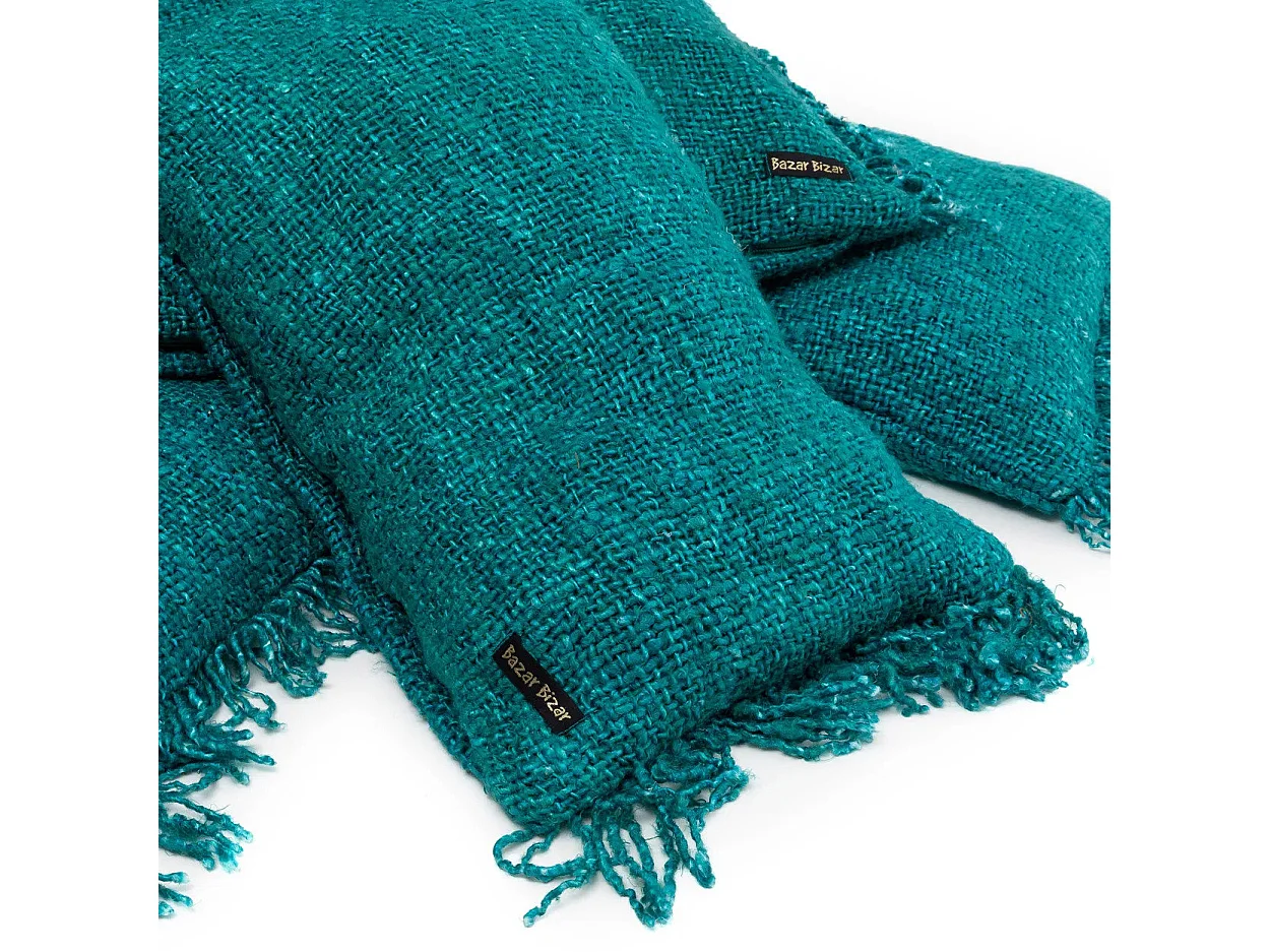 La Housse De Coussin Oh My Gee - Aqua - 35x100