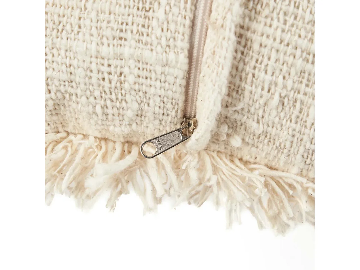 La Housse de Coussin Gili Palm - Noir Naturel
