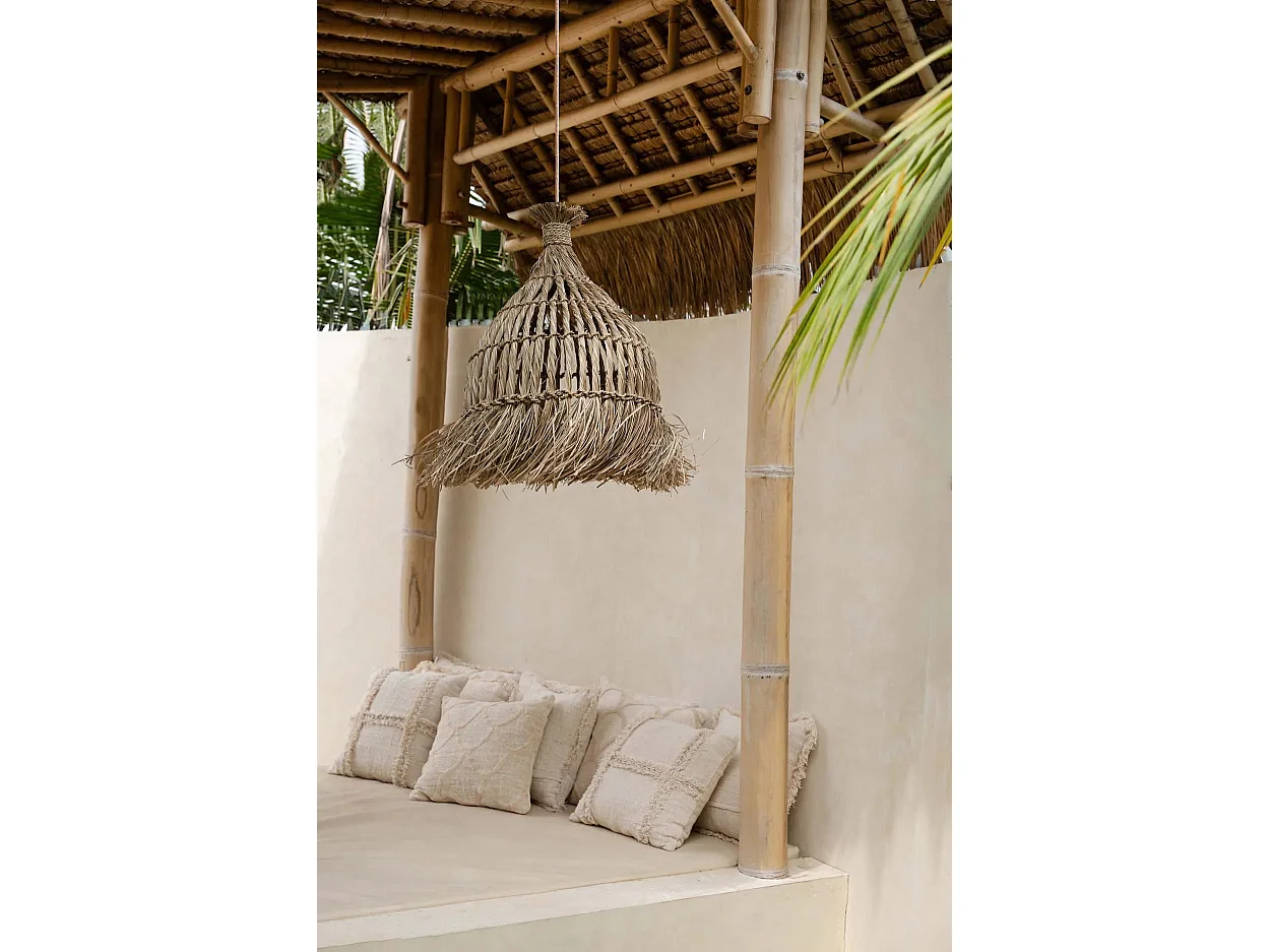 Housse De Coussin Sahara - Naturel